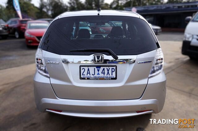 2014 HONDA JAZZ   HATCHBACK