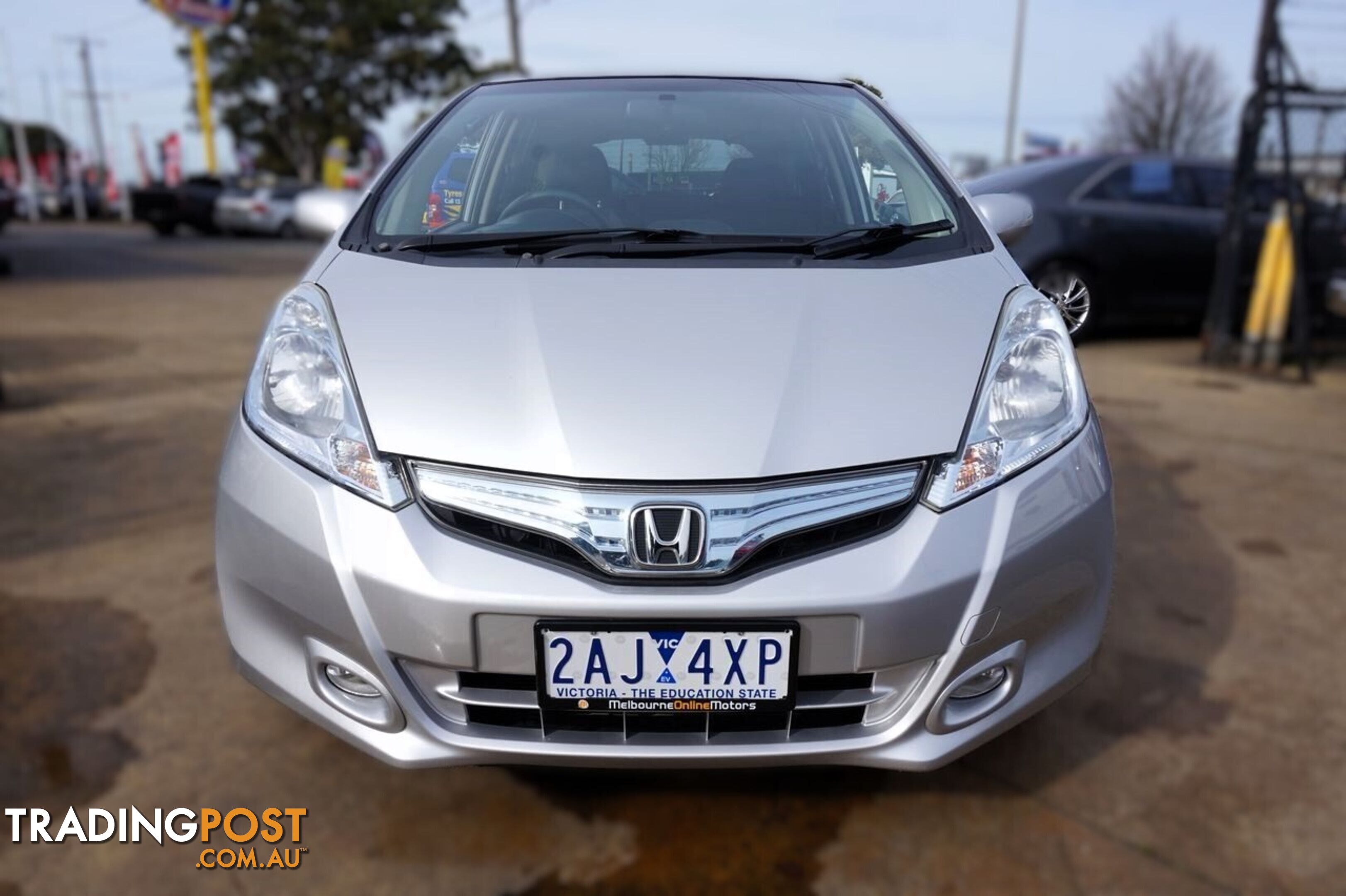 2014 HONDA JAZZ   HATCHBACK