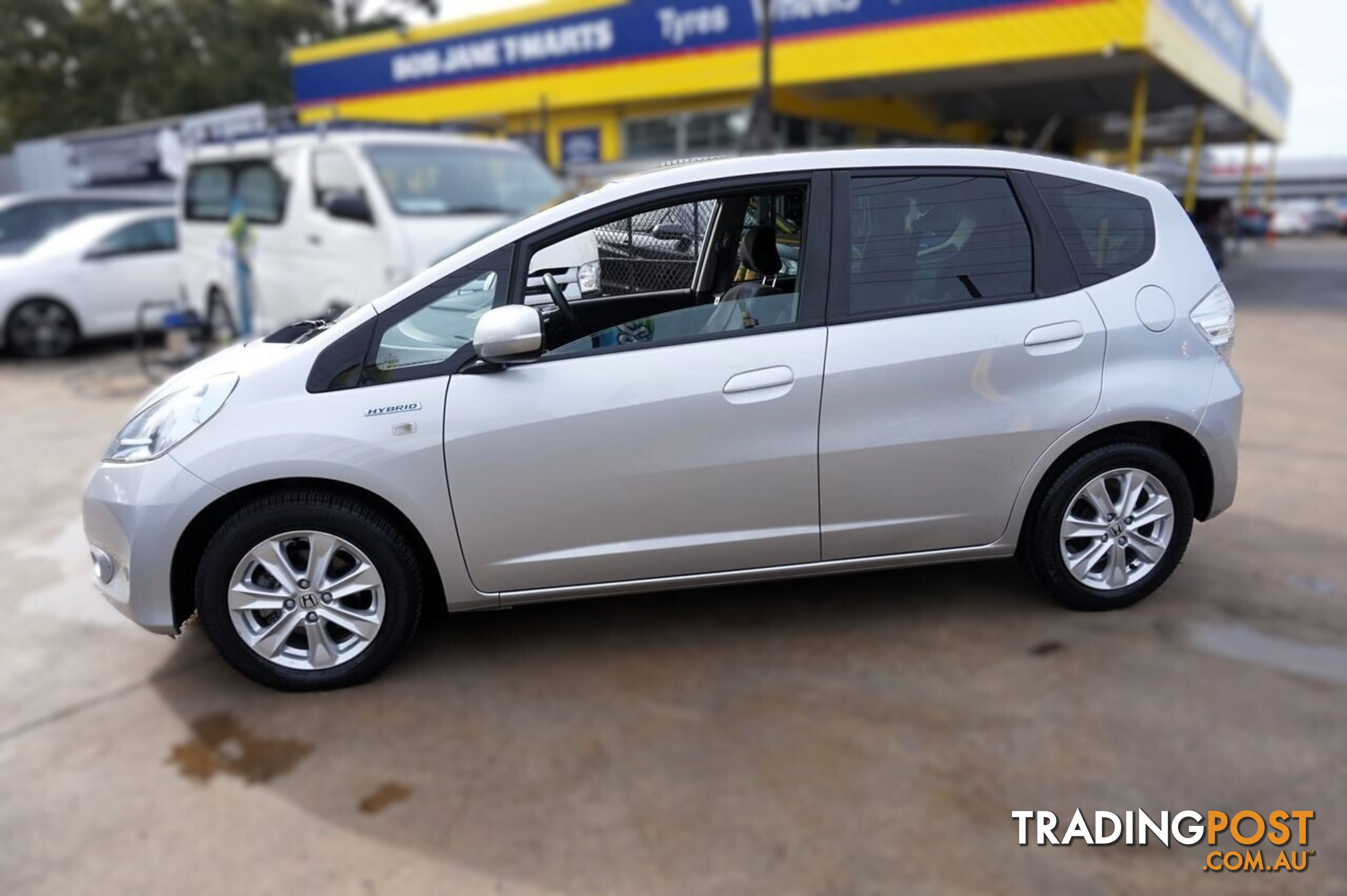 2014 HONDA JAZZ   HATCHBACK