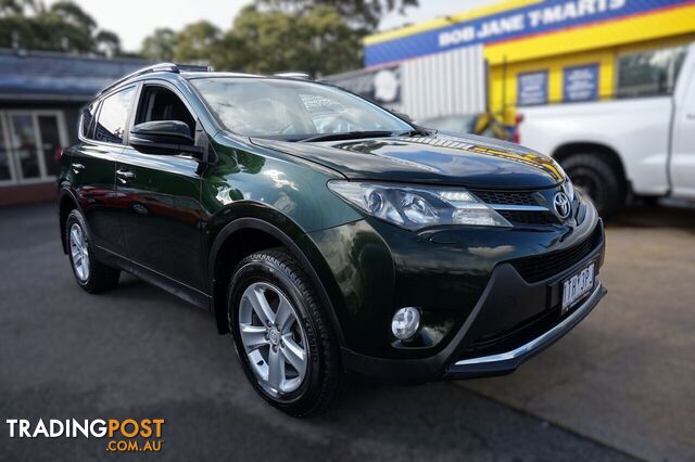 2013 Toyota RAV4   Wagon