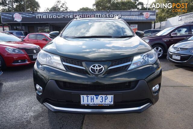 2013 Toyota RAV4   Wagon