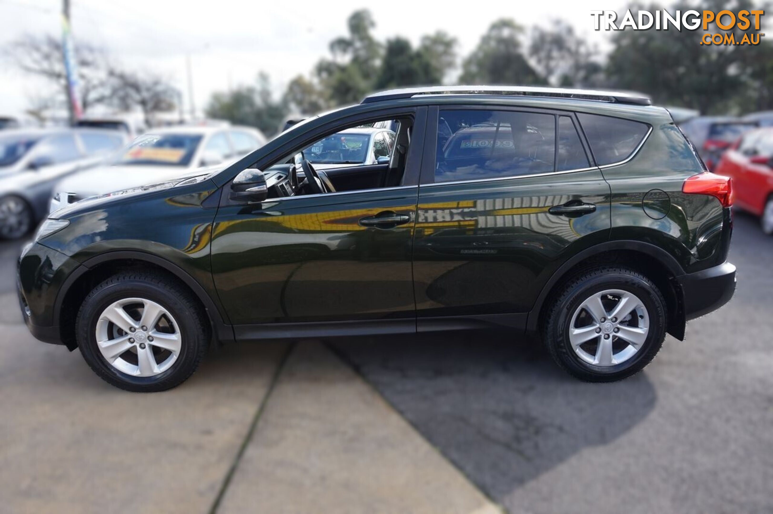 2013 Toyota RAV4   Wagon