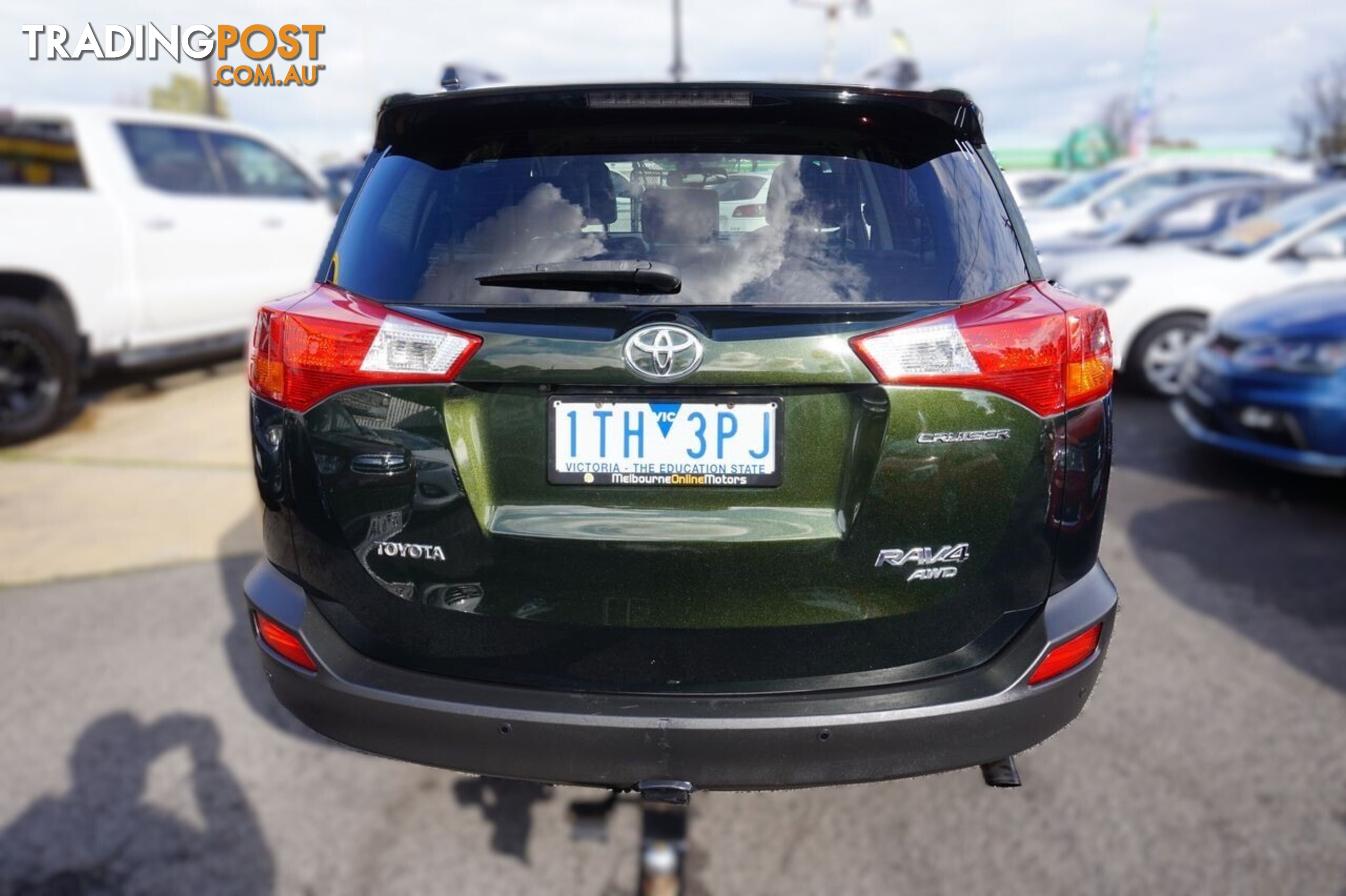 2013 Toyota RAV4   Wagon