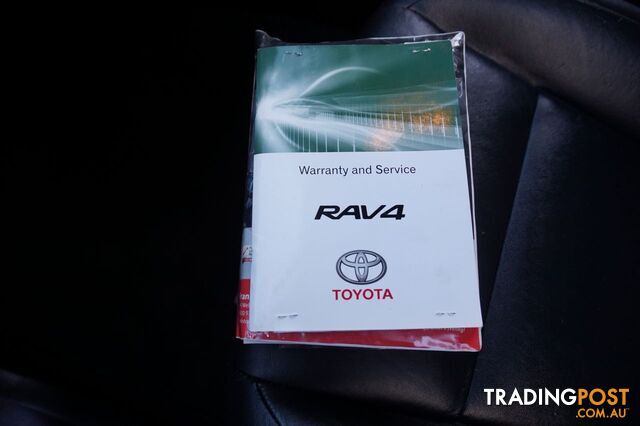 2013 Toyota RAV4   Wagon