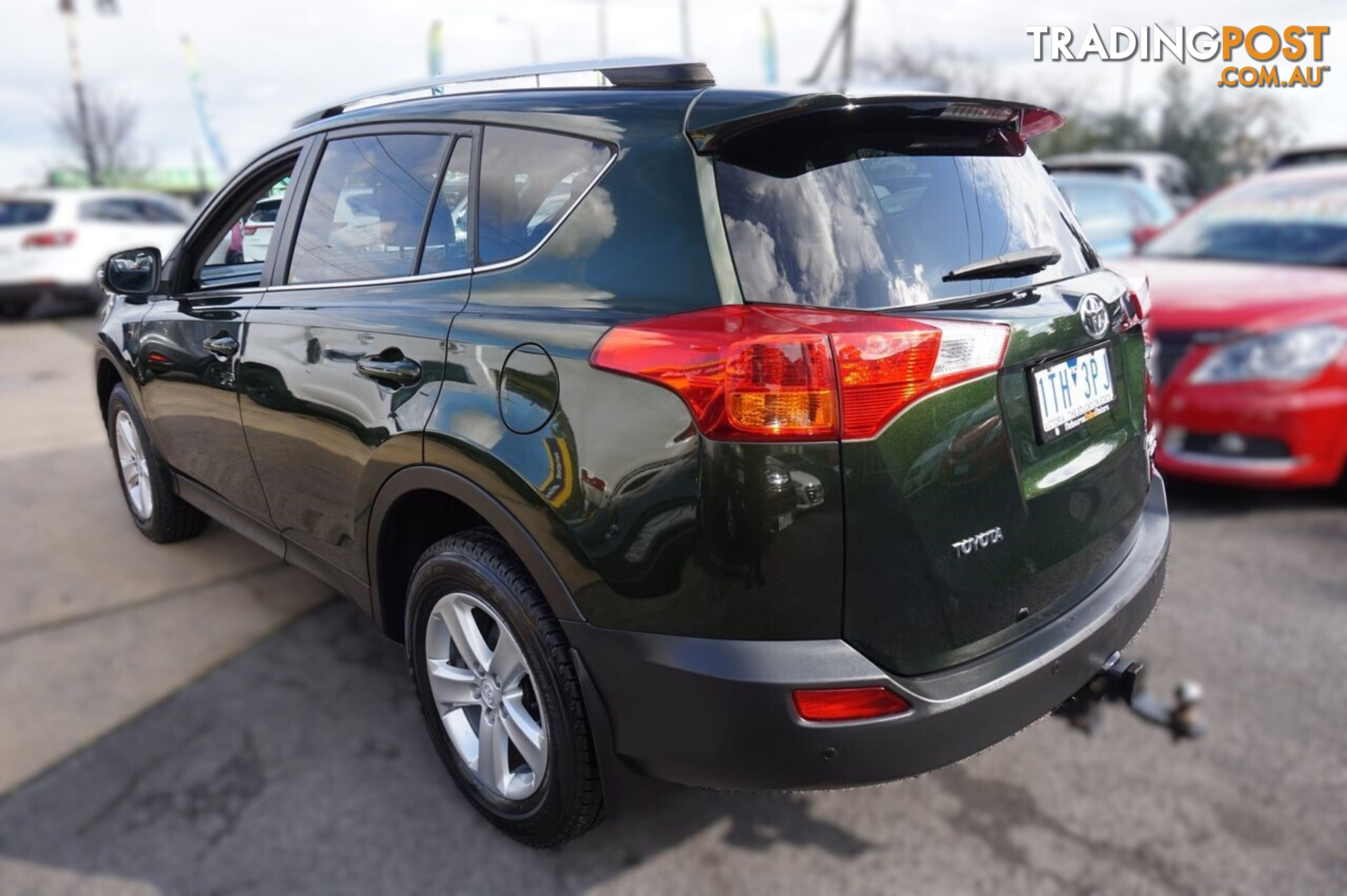 2013 Toyota RAV4   Wagon