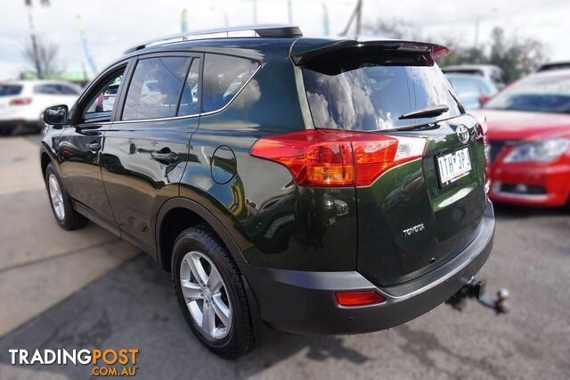 2013 Toyota RAV4   Wagon