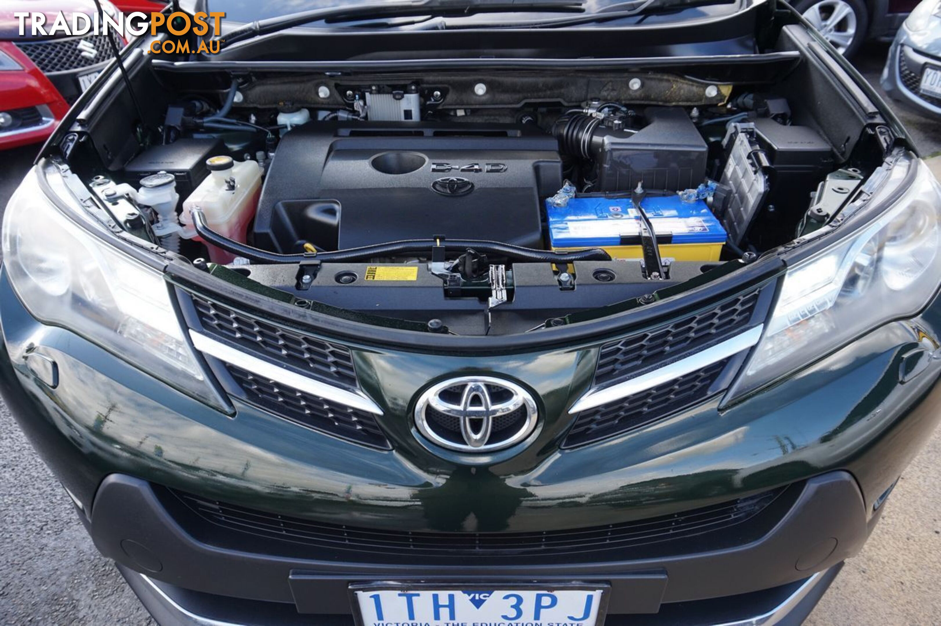 2013 Toyota RAV4   Wagon