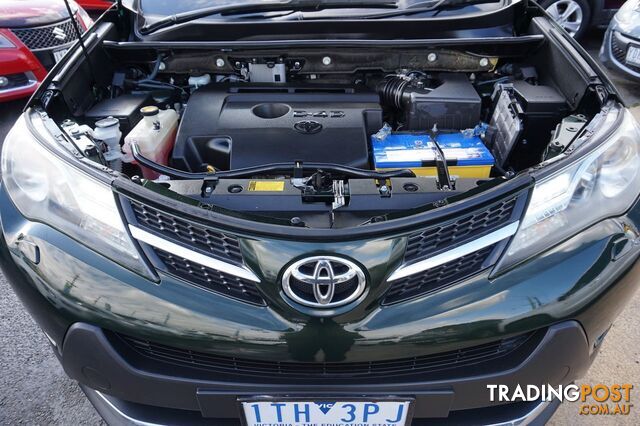 2013 Toyota RAV4   Wagon