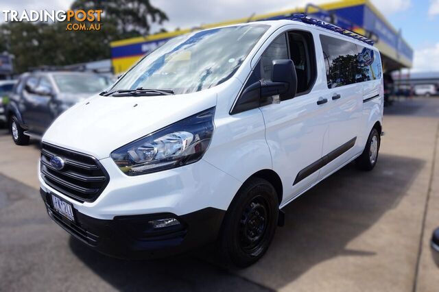 2019 FORD TRANSIT   VAN