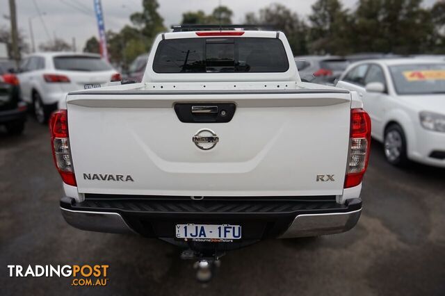 2017 Nissan Navara   Sports