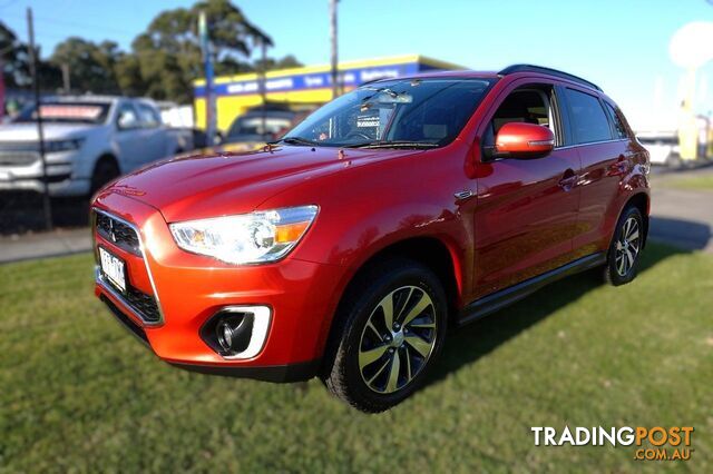 2015 Mitsubishi ASX   Wagon