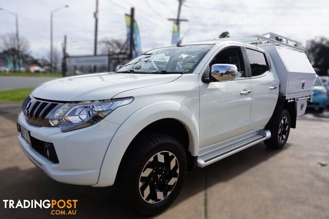 2017 MITSUBISHI TRITON   UTILITY