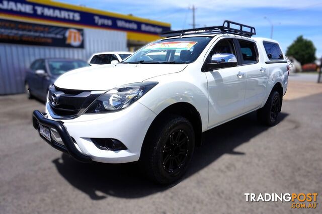 2016 MAZDA BT-50   UTILITY