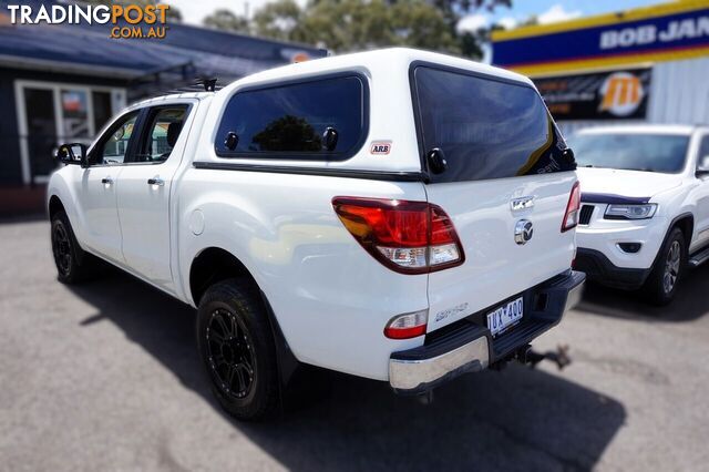 2016 MAZDA BT-50   UTILITY