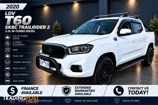 2020 LDV T60 Utility Trailrider 2 SK8C