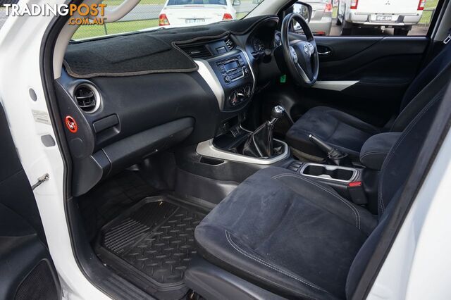 2016 NISSAN NAVARA   CAB CHASSIS