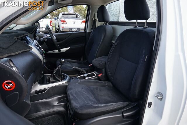 2016 NISSAN NAVARA   CAB CHASSIS