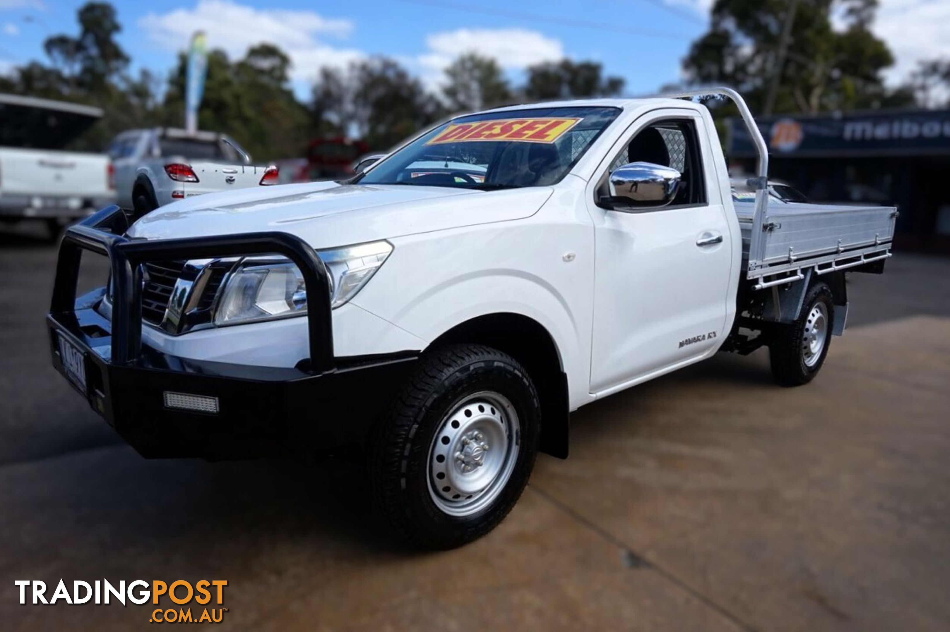 2016 NISSAN NAVARA   CAB CHASSIS