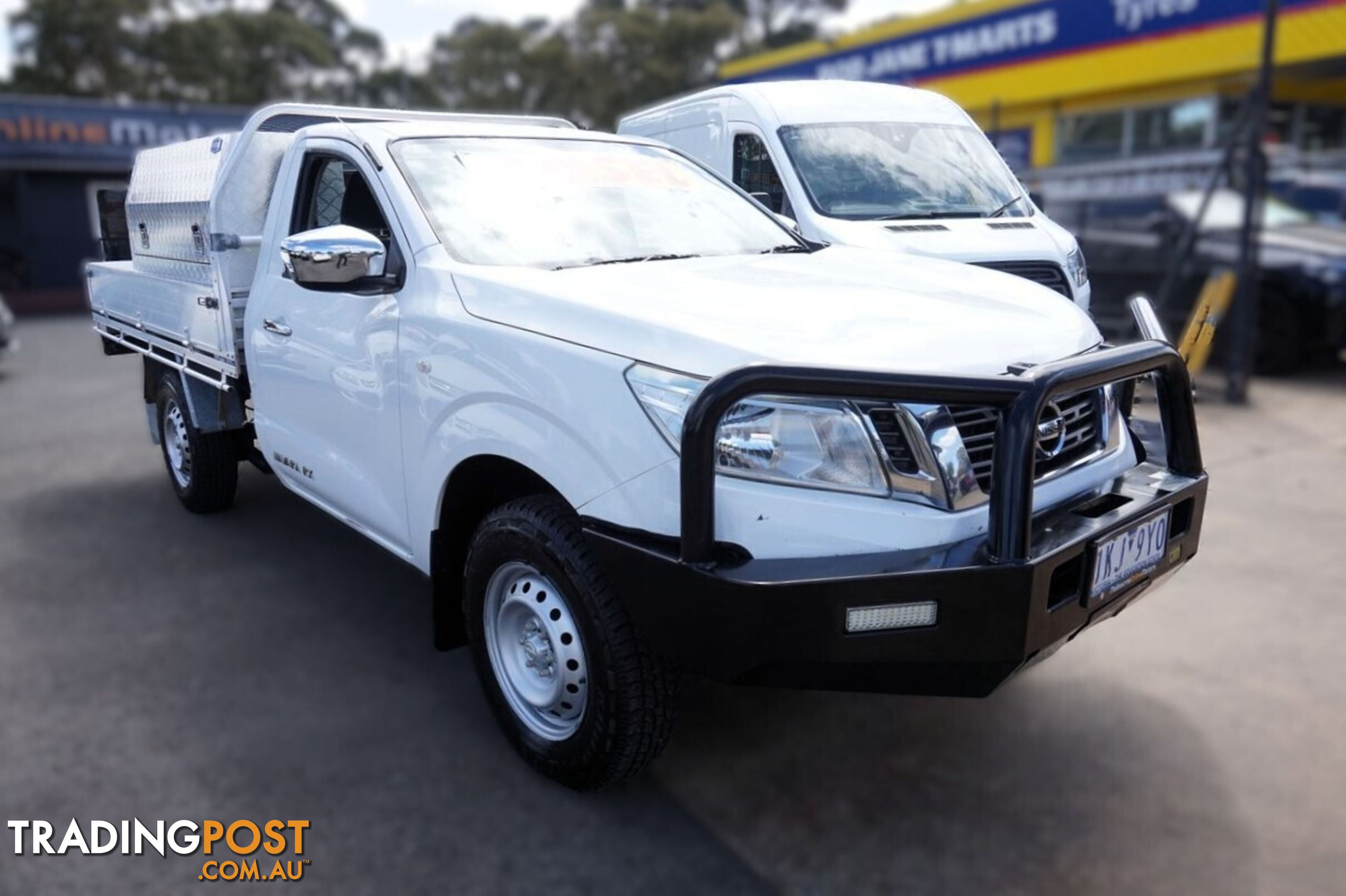 2016 NISSAN NAVARA   CAB CHASSIS