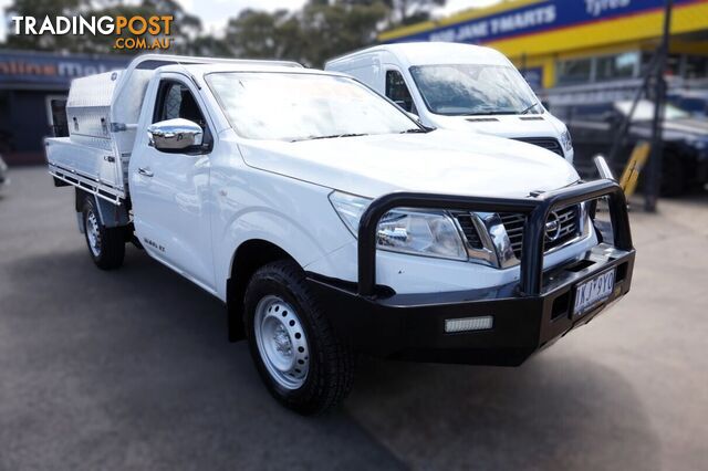 2016 NISSAN NAVARA   CAB CHASSIS