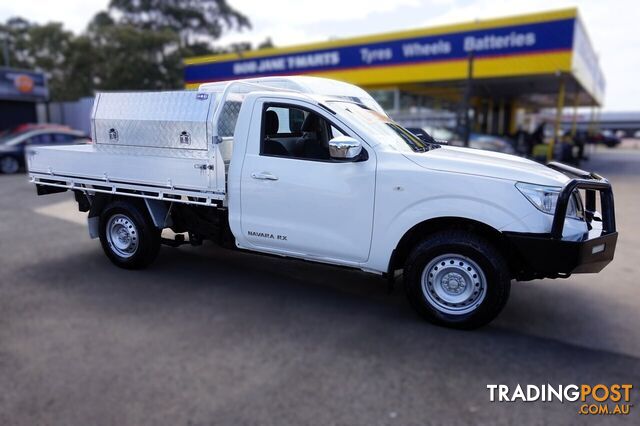 2016 NISSAN NAVARA   CAB CHASSIS