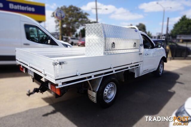 2016 NISSAN NAVARA   CAB CHASSIS