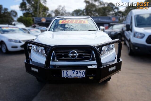 2016 NISSAN NAVARA   CAB CHASSIS