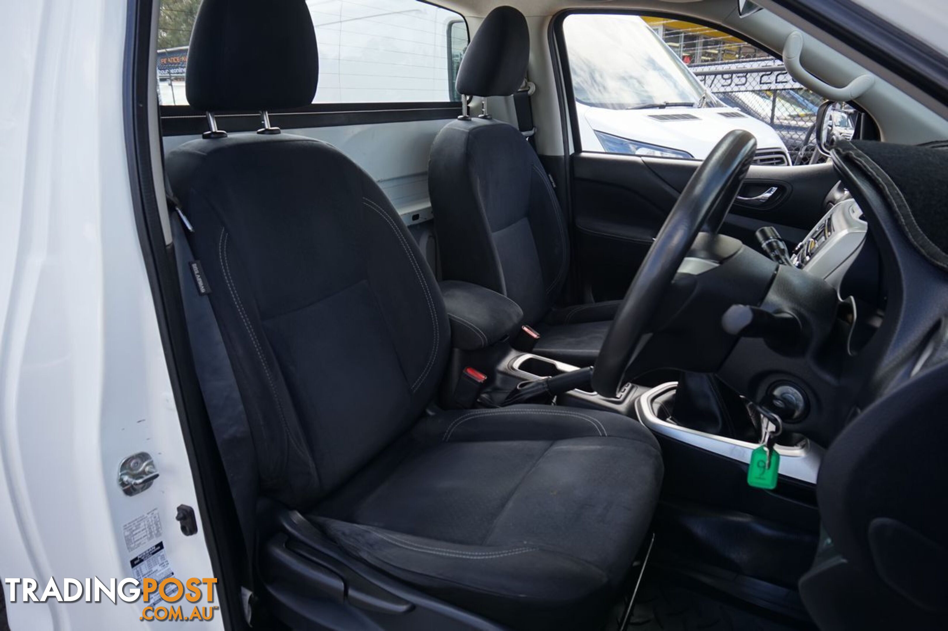 2016 NISSAN NAVARA   CAB CHASSIS