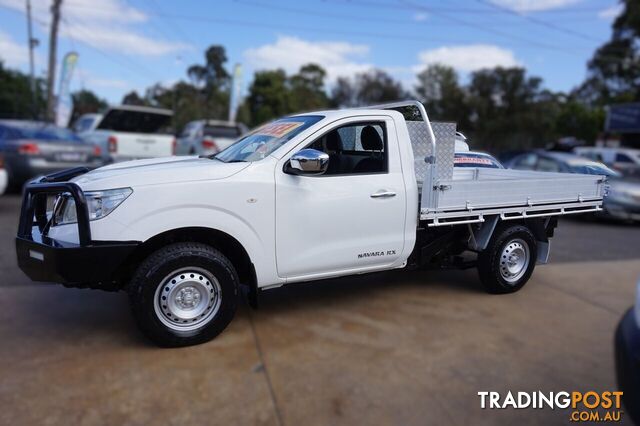 2016 NISSAN NAVARA   CAB CHASSIS