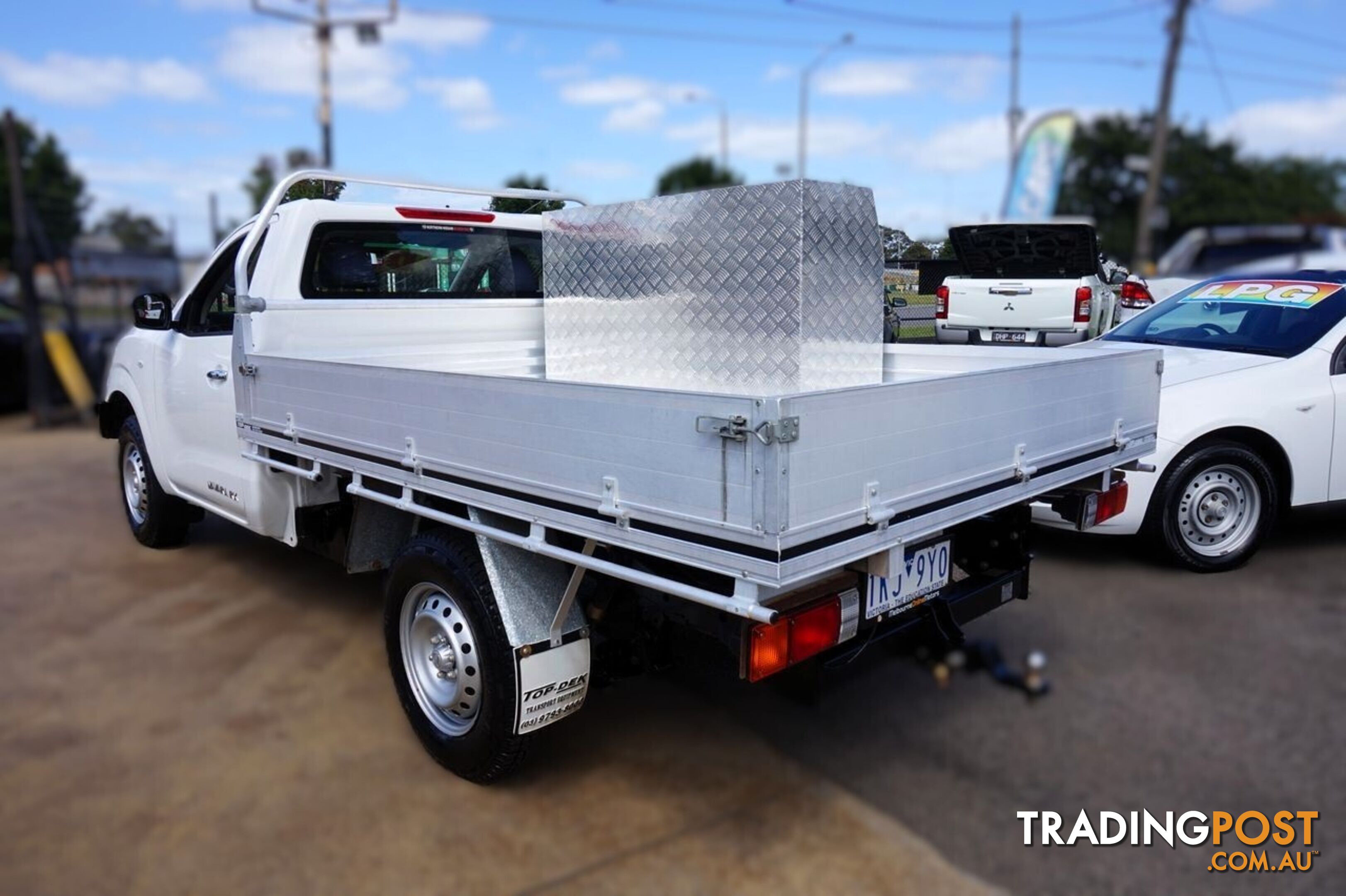 2016 NISSAN NAVARA   CAB CHASSIS