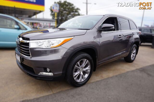 2015 Toyota Kluger   Wagon