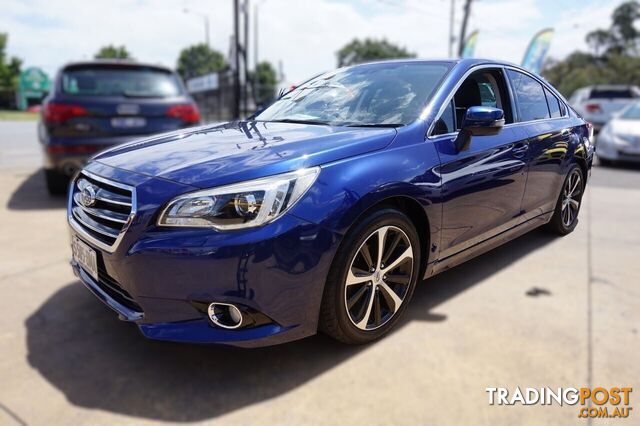 2016 SUBARU LIBERTY   SEDAN