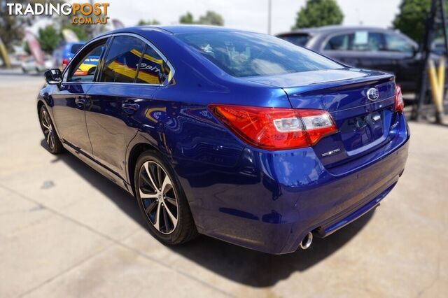 2016 SUBARU LIBERTY   SEDAN