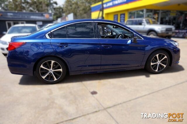 2016 SUBARU LIBERTY   SEDAN