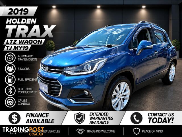 2019 Holden Trax Wagon LTZ TJ MY19