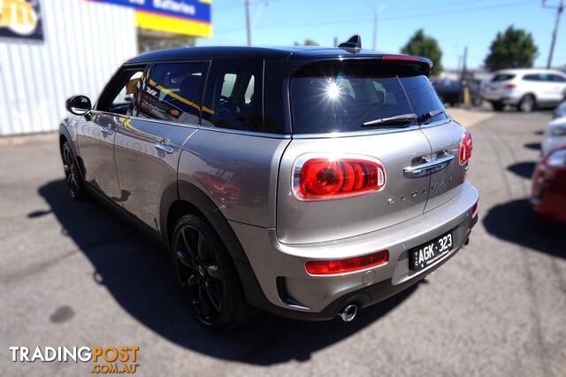 2015 MINI CLUBMAN   WAGON