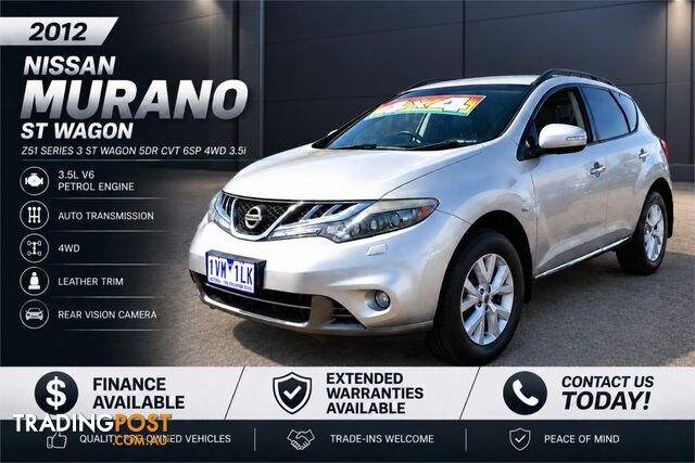 2012 Nissan Murano Wagon ST Z51 Series 3