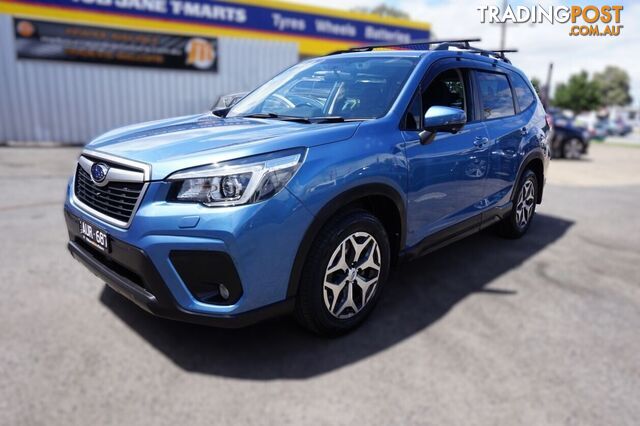 2018 SUBARU FORESTER   WAGON