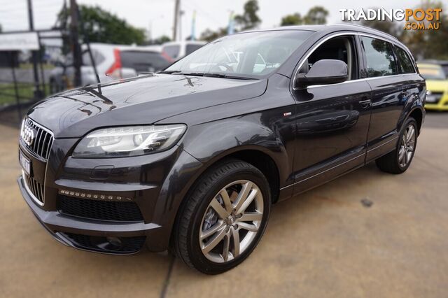 2011 AUDI Q7   WAGON