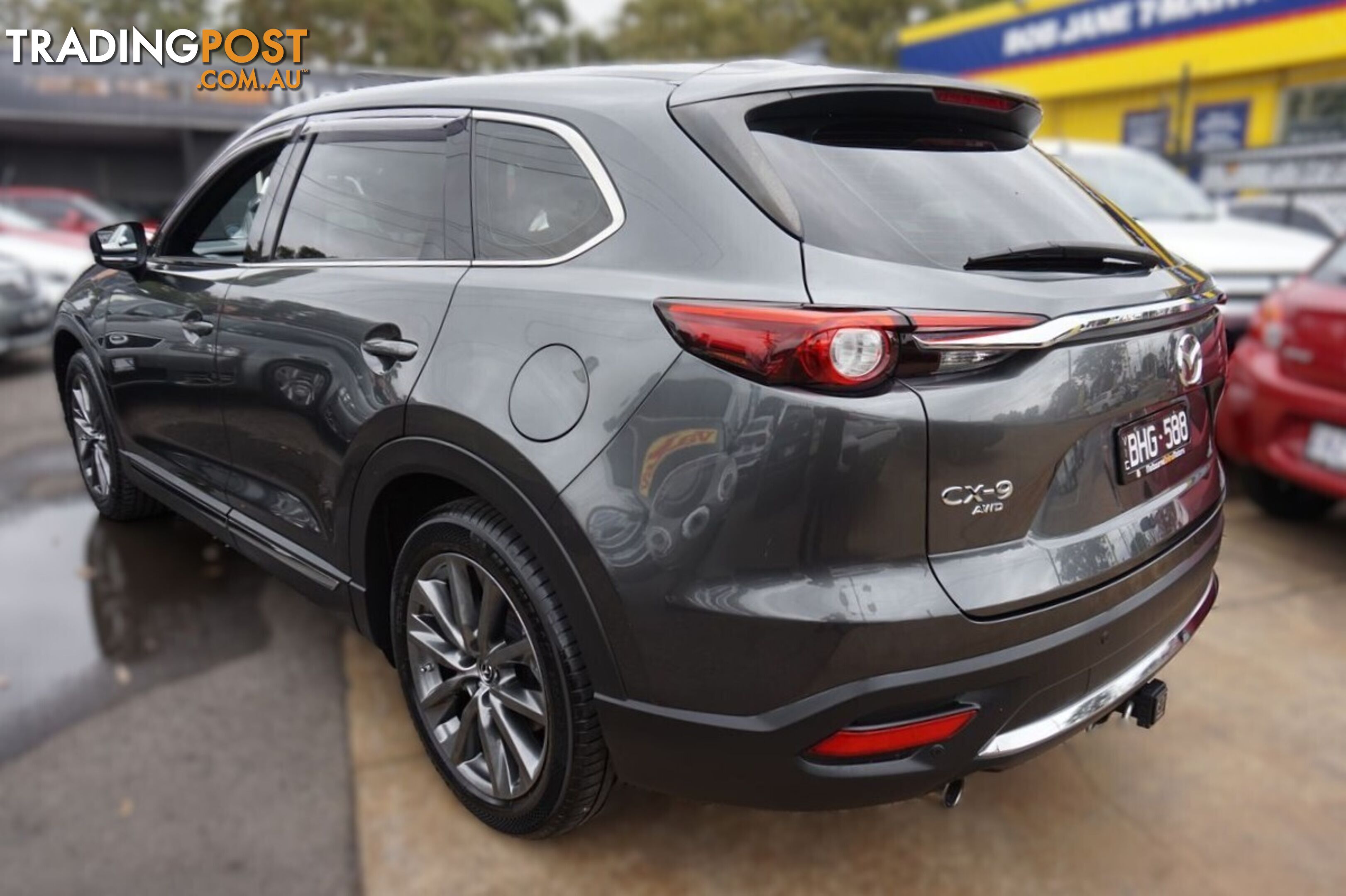 2020 MAZDA CX-9   WAGON