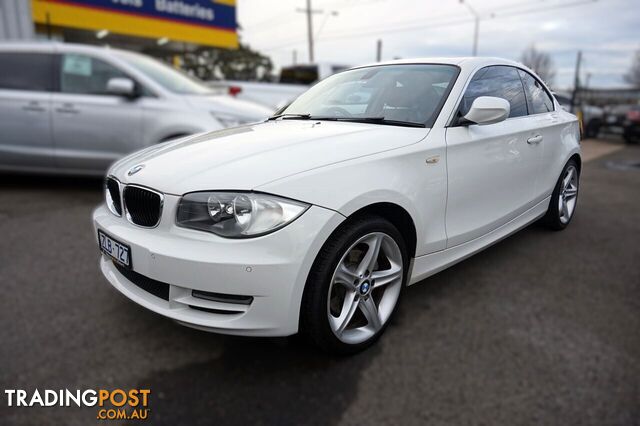 2010 BMW 1 Series   Coupe