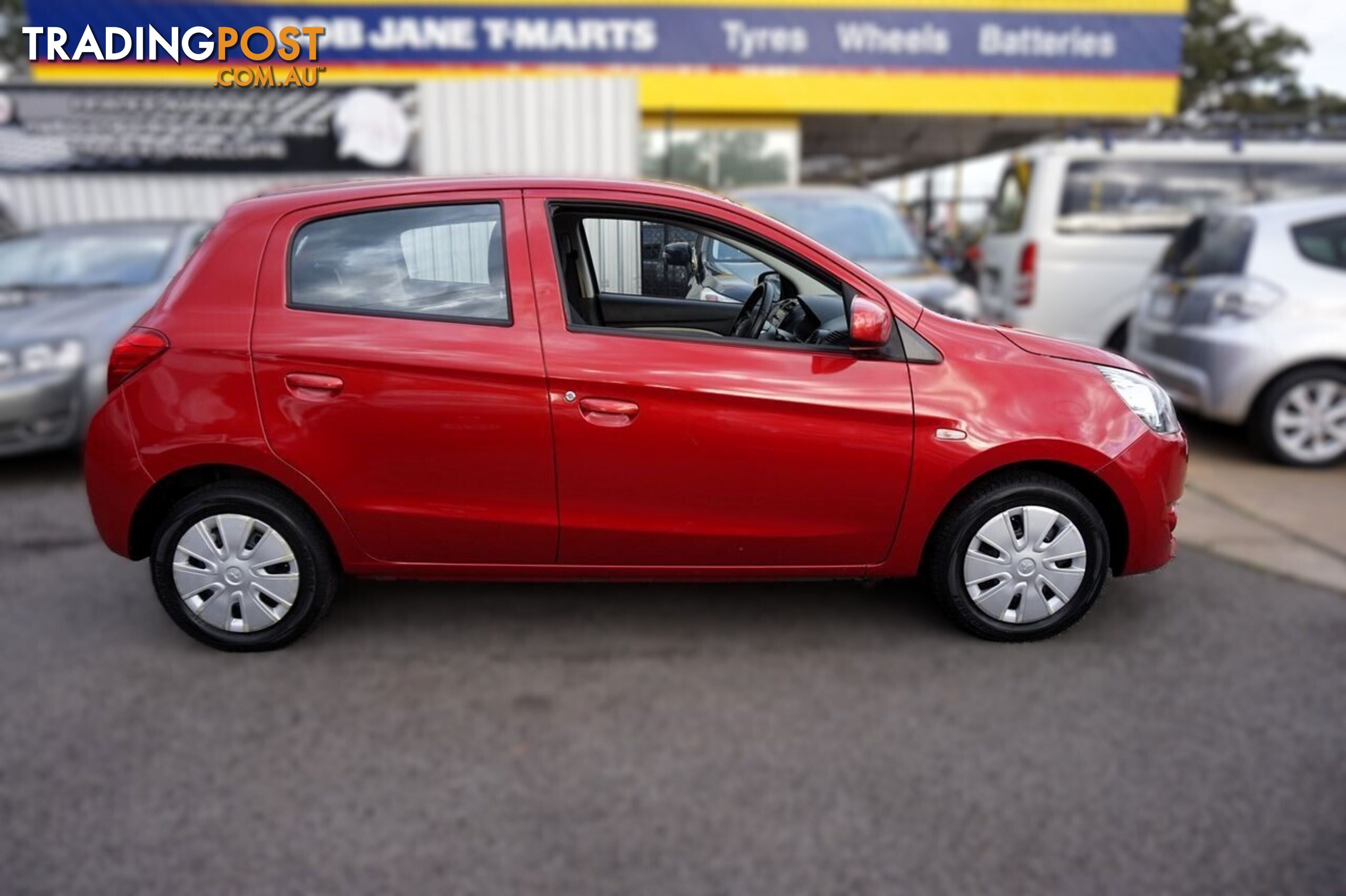 2013 MITSUBISHI MIRAGE   HATCHBACK