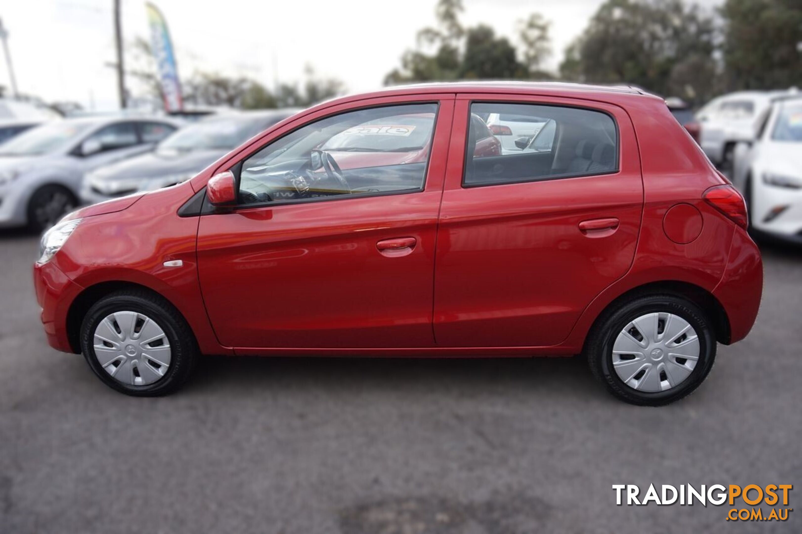 2013 MITSUBISHI MIRAGE   HATCHBACK