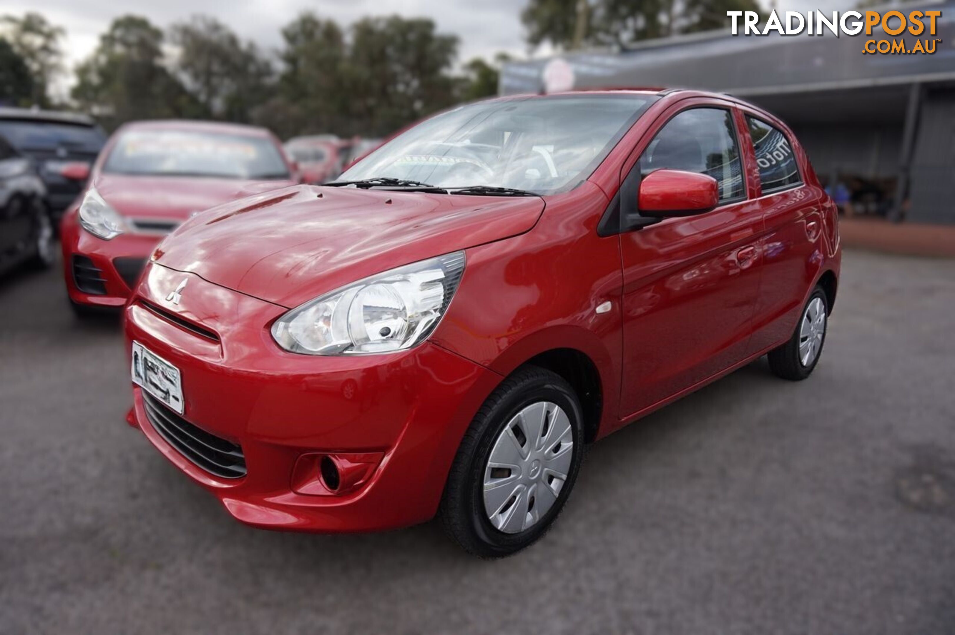 2013 MITSUBISHI MIRAGE   HATCHBACK