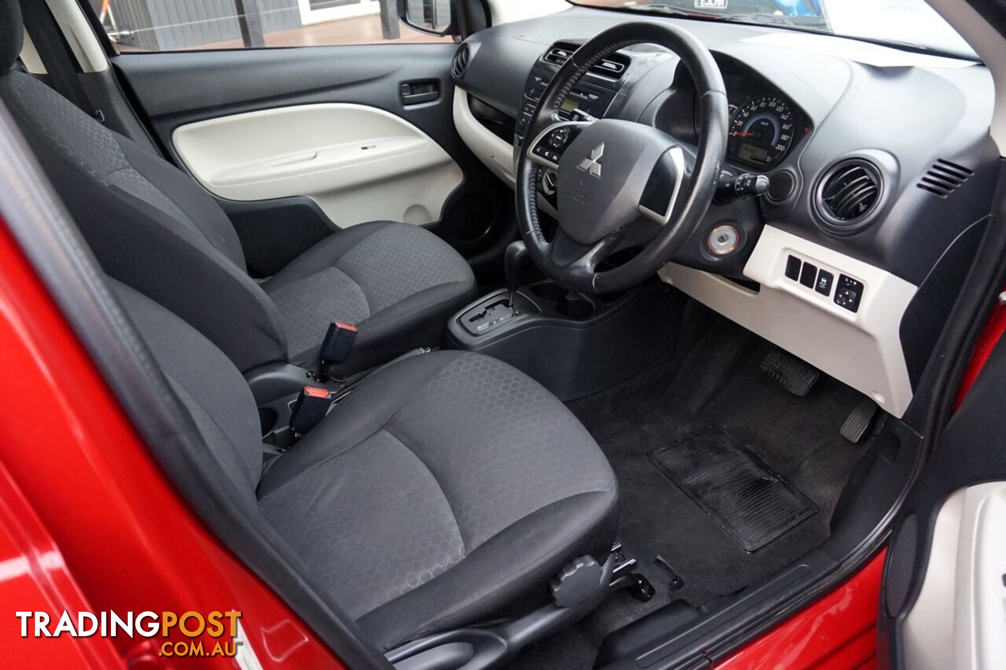 2013 MITSUBISHI MIRAGE   HATCHBACK