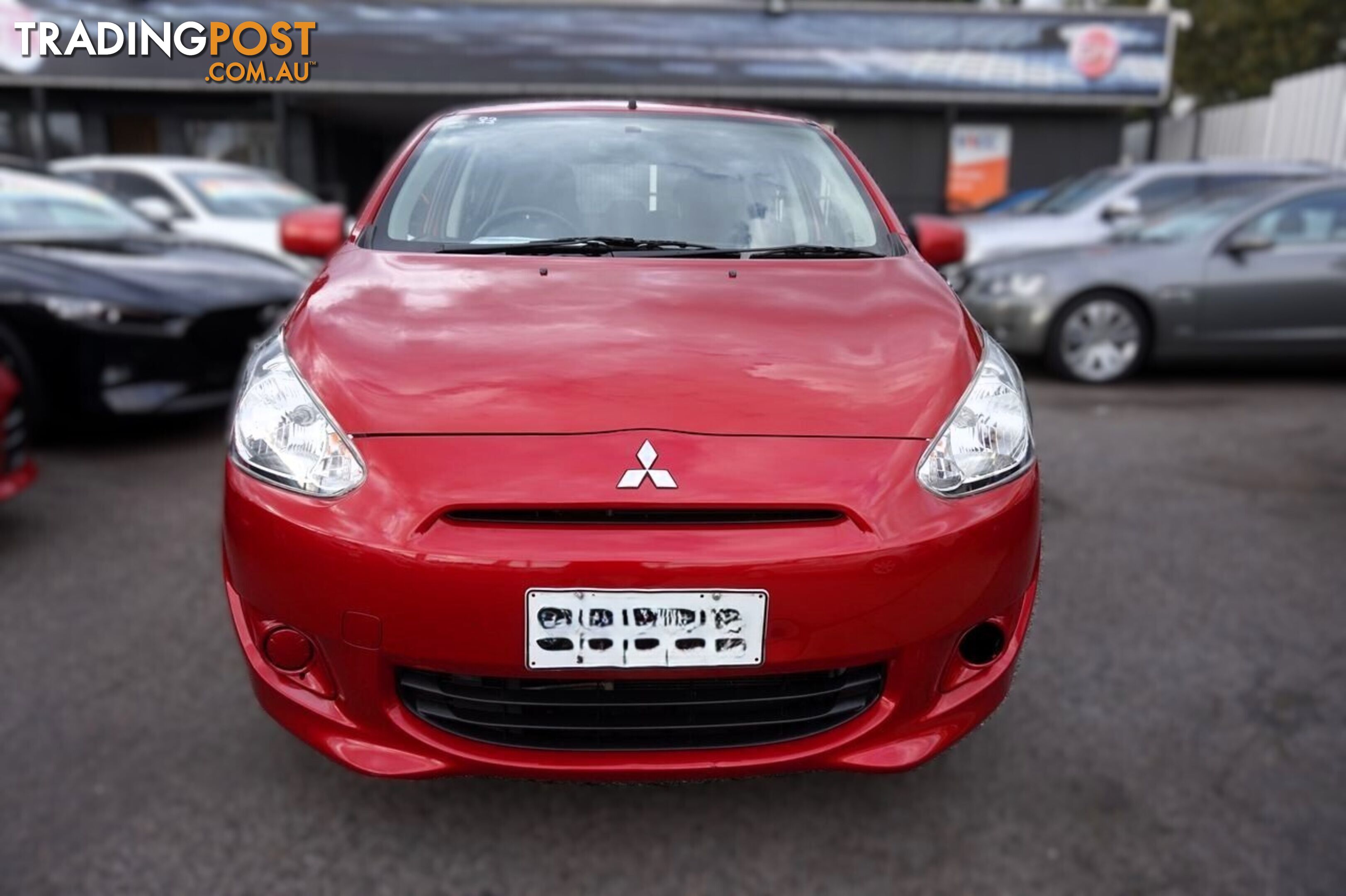 2013 MITSUBISHI MIRAGE   HATCHBACK