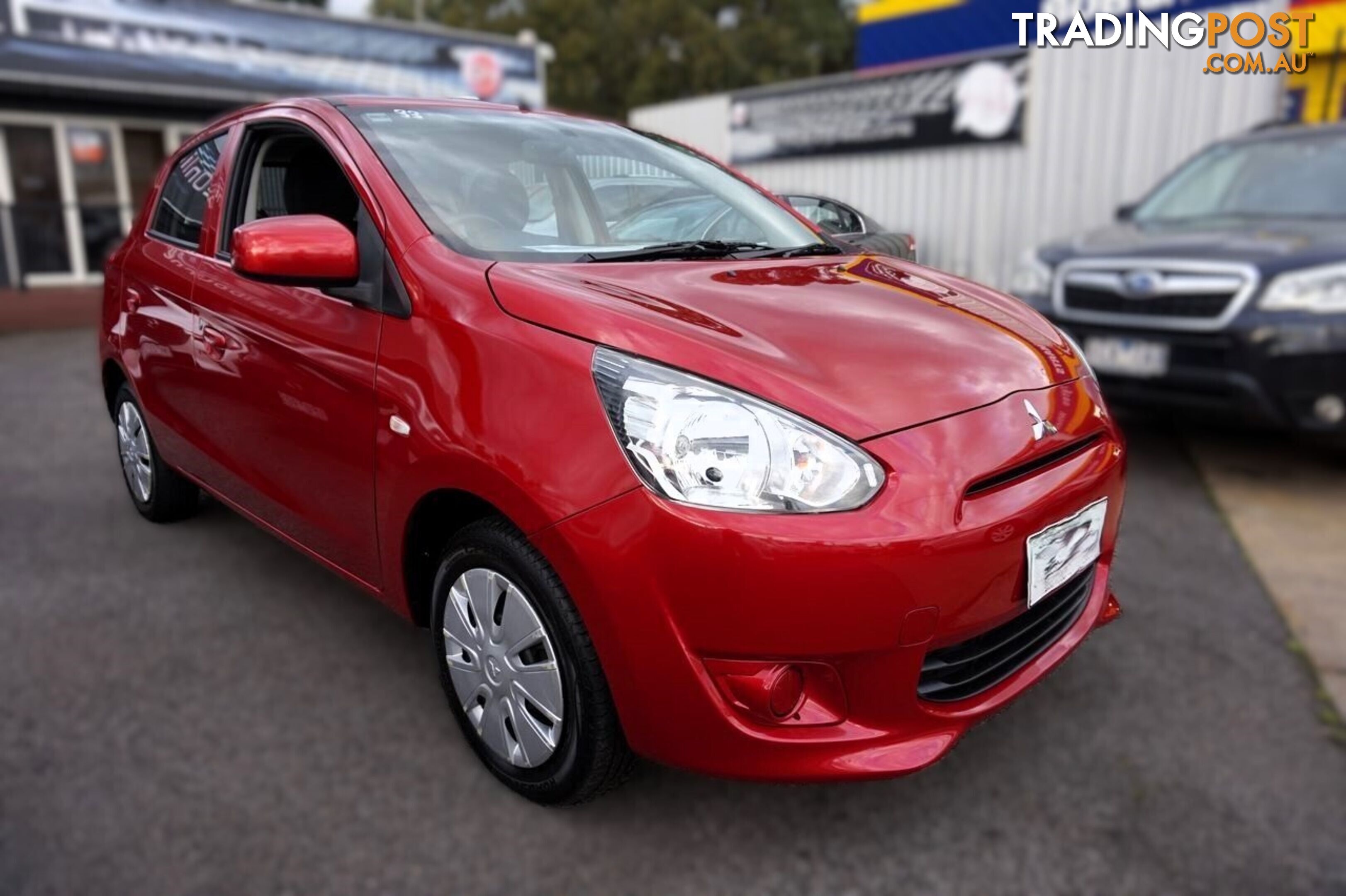 2013 MITSUBISHI MIRAGE   HATCHBACK