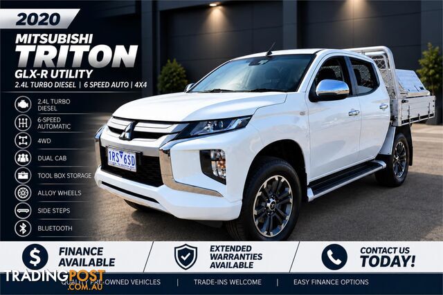 2020 Mitsubishi Triton Utility GLX-R MR MY20
