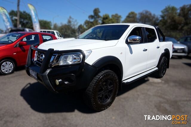 2016 NISSAN NAVARA   UTILITY