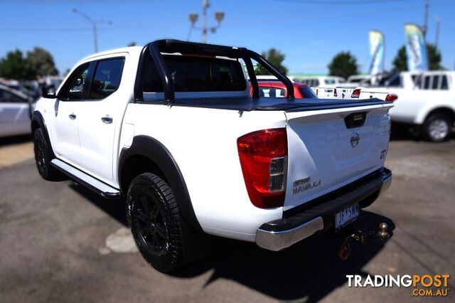 2016 NISSAN NAVARA   UTILITY